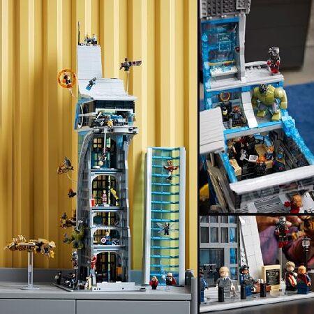 レゴ レゴ(LEGO) マーベル アベンジャーズ・タワー おもちゃ 玩具 誕生日 プレゼント ブロック 母の日 父の日 男性 女性 マーベル グッズ フィギュア 76269_4