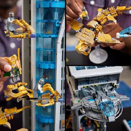 レゴ レゴ(LEGO) マーベル アベンジャーズ・タワー おもちゃ 玩具 誕生日 プレゼント ブロック 母の日 父の日 男性 女性 マーベル グッズ フィギュア 76269_5