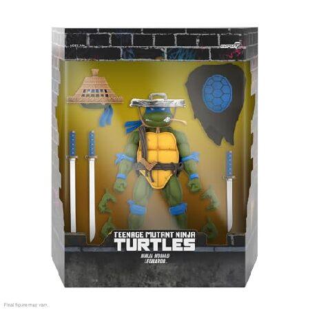 Super7 ティーンエイジ・ミュータント・ニンジャ・タートルズ アルティメイト! ウェーブ 11 - ニンジャノマド レオナルド アクションフィギュア |  | 01