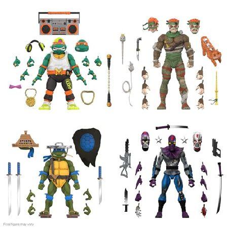 Super7 ティーンエイジ・ミュータント・ニンジャ・タートルズ アルティメイト! ウェーブ 11 - ニンジャノマド レオナルド アクションフィギュア |  | 04