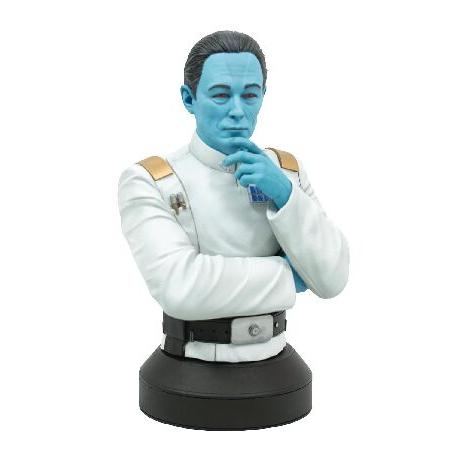 スター・ウォーズ:アソーカ - スローン大提督 1:6スケール バスト