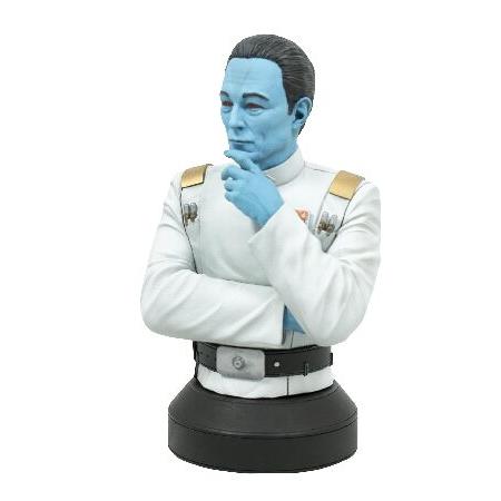 スター・ウォーズ:アソーカ - スローン大提督 1:6スケール バスト