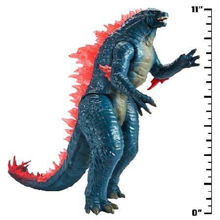 Playmates Toys ゴジラ x コング 11インチ ジャイアントゴジラ