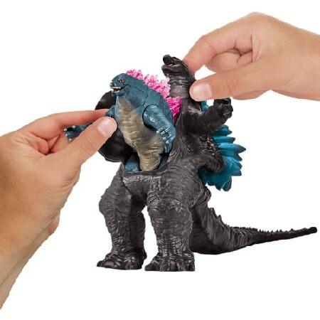 Playmates Toys ゴジラ×コング:7インチ タイタンエボリューション ゴジラフィギュア_2
