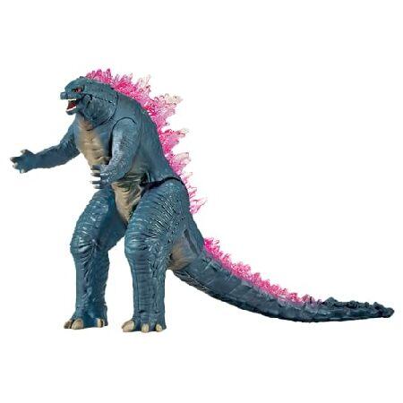 Playmates Toys ゴジラ×コング:7インチ タイタンエボリューション ゴジラフィギュア_3