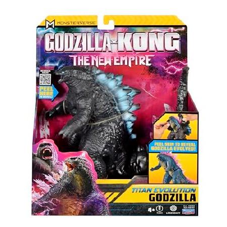 Playmates Toys ゴジラ×コング:7インチ タイタンエボリューション ゴジラフィギュア_4