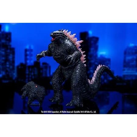 ゴジラ　リモコン付き Amazon.co.jp: Jada Toys ゴジラ X Kong:ヒートレイブレスゴジラ