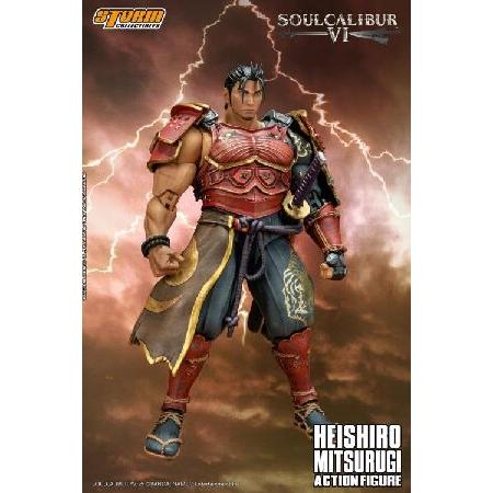 Storm Collectibles 1/12スケール ソウルキャリバーVI 光杉平四郎