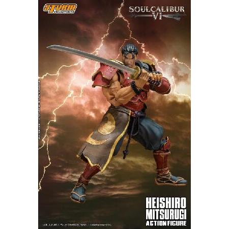 Storm Collectibles 1/12スケール ソウルキャリバーVI 光杉平四郎