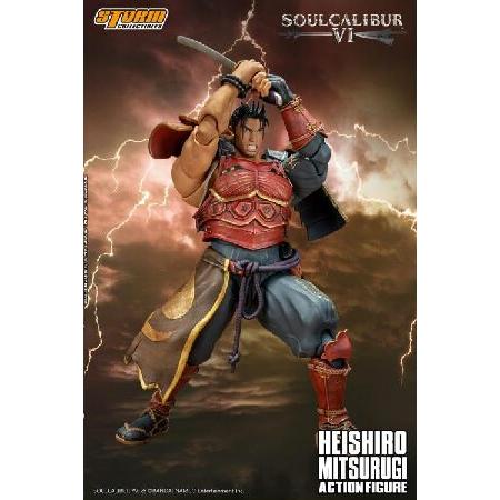 Storm Collectibles 1/12スケール ソウルキャリバーVI 光杉平四郎