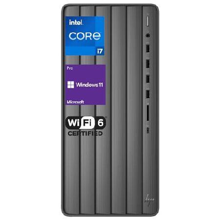 日本製 HP 爆速 13世代 i7 32GB 新品2TB　2023年9月 美品 エイチピー HP Business 13th Generation Envy i7 Tower Desktop