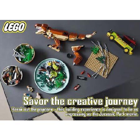 LEGO（レゴ） ジュラシックパーク T.rex ブレイクアウト 76956 (1212