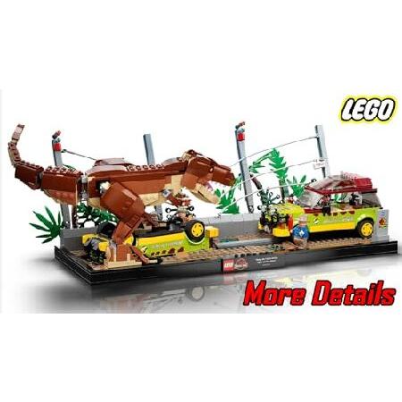 LEGO（レゴ） ジュラシックパーク T.rex ブレイクアウト 76956 (1212