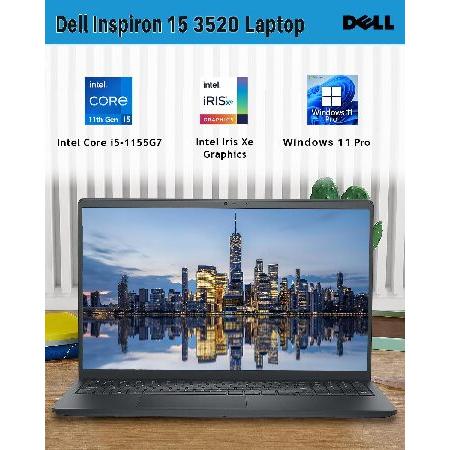DELL（デル） Dell Inspiron 15 3520 Business Laptop, 15.6 Inch FHD