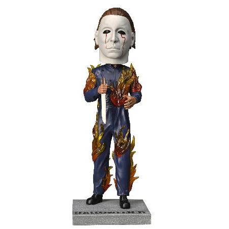 NECA（ネカ） ハロウィン2 ヘッドノッカー マイケル・マイヤーズ・オン