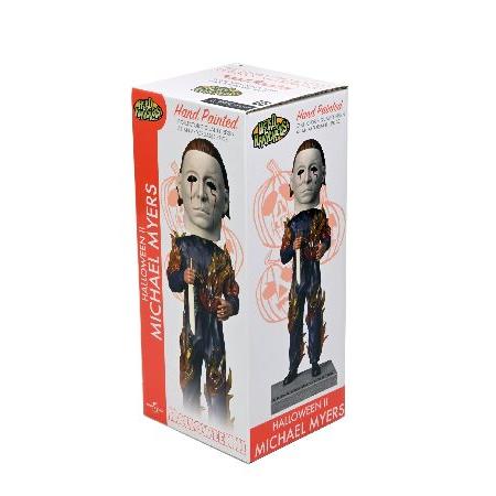 【NECA】ハロウィン　マイケルマイヤーズ　フィギュア　ヘッドノッカー NECA（ネカ） ハロウィン2 ヘッドノッカー マイケル・マイヤーズ・オン