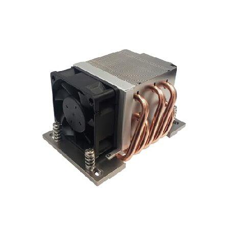 Dynatron A54 CPUヒートシンク サイドファン付き AMD Socket SP6用