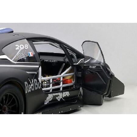 オートアート プジョー 208 T16 パイクスピークプレゼンテーションカー