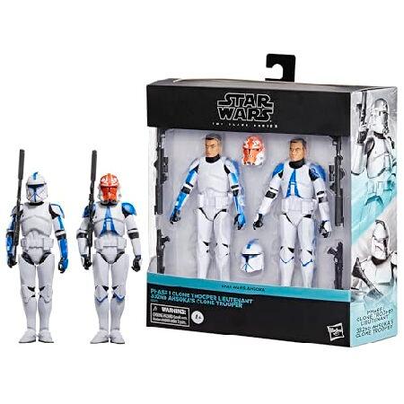 Hasbro スターウォーズ ブラックシリーズ フェーズI クローン