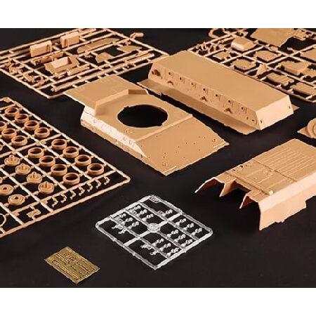 FMOCHANGMDP Tank 3D Puzzles Plastic Model Kits， 1/35 Scale US M3A5 Medium Tank Model， Adult Toys and Gift，6.5 x 3Inchs_3