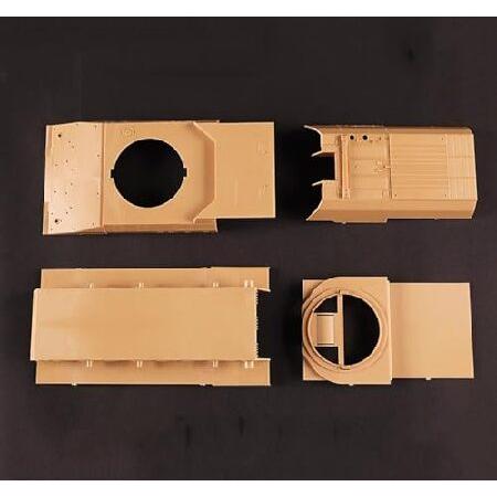 FMOCHANGMDP Tank 3D Puzzles Plastic Model Kits， 1/35 Scale US M3A5 Medium Tank Model， Adult Toys and Gift，6.5 x 3Inchs_4