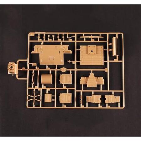 FMOCHANGMDP Tank 3D Puzzles Plastic Model Kits， 1/35 Scale US M3A5 Medium Tank Model， Adult Toys and Gift，6.5 x 3Inchs_5