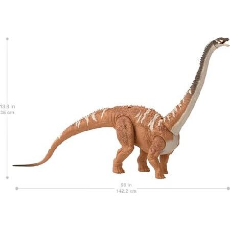 Mattel Jurassic World Legacy Collection Diplodocus Large Dinosaur Action Figure_1