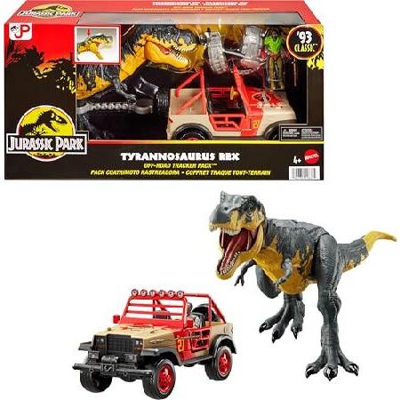 MATTEL（マテル） ジュラシックパーク '93 クラシックセット T.rex