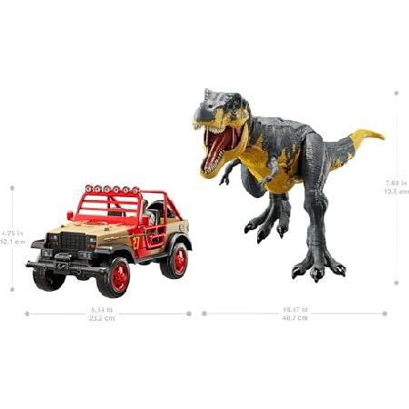 MATTEL（マテル） ジュラシックパーク '93 クラシックセット T.rex