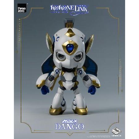 threezero コノケリンク MDLX ダンゴ アクションフィギュア : テクノ