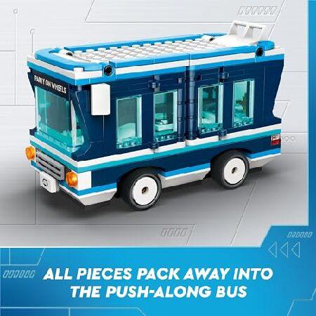 レゴ(LEGO) ミニオン ミニオンのミュージック・パーティー・バス おもちゃ 玩具 誕生日 プレゼント ブロック 女の子 男の子 子供 7歳 8歳 9歳 小学生 ごっこ遊び_3