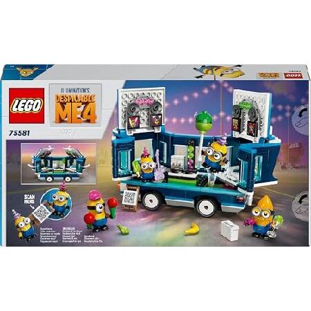 レゴ(LEGO) ミニオン ミニオンのミュージック・パーティー・バス おもちゃ 玩具 誕生日 プレゼント ブロック 女の子 男の子 子供 7歳 8歳 9歳 小学生 ごっこ遊び_5
