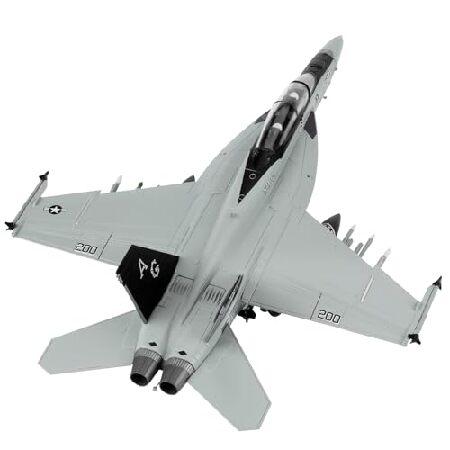 HANGHANG 1:72 Military Model Plane F/A-18F Super Hornet Alloy Fighter Plane Model，Model Airplane for Collection and Gift_4