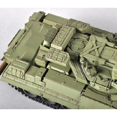 FMOCHANGMDP Tank 3D Puzzles Plastic Model Kits， 1/35 Scale Russian Object 477 XM2 Model， Adult Toys and Gift，7.3 X 3.1Inchs_1