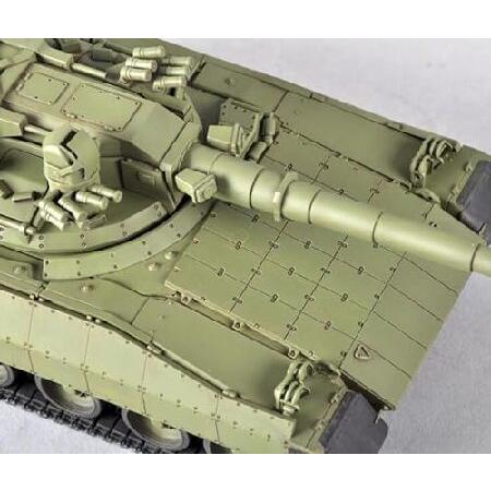 FMOCHANGMDP Tank 3D Puzzles Plastic Model Kits， 1/35 Scale Russian Object 477 XM2 Model， Adult Toys and Gift，7.3 X 3.1Inchs_2