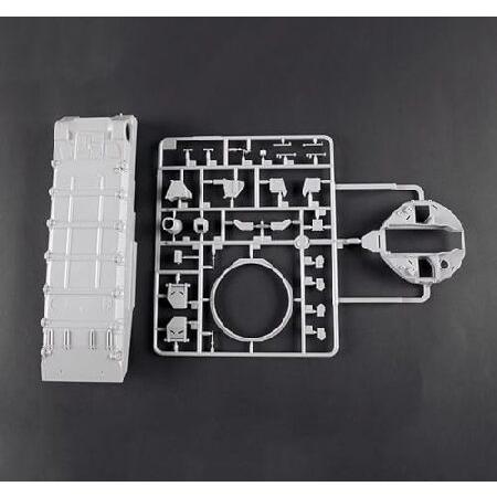 FMOCHANGMDP Tank 3D Puzzles Plastic Model Kits， 1/35 Scale Russian Object 477 XM2 Model， Adult Toys and Gift，7.3 X 3.1Inchs_3