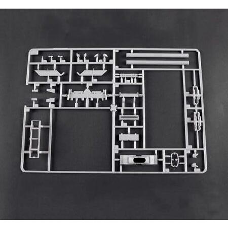 FMOCHANGMDP Tank 3D Puzzles Plastic Model Kits， 1/35 Scale Russian Object 477 XM2 Model， Adult Toys and Gift，7.3 X 3.1Inchs_5