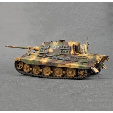 FMOCHANGMDP Tank 3D Puzzles Plastic Model Kits, 1/35 Scale German
