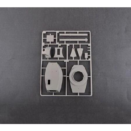 FMOCHANGMDP Tank 3D Puzzles Plastic Model Kits， 1/35 Scale Soviet T-100Z Heavy Tank Model， Adult Toys and Gift，9.7 x 3.9Inchs_3