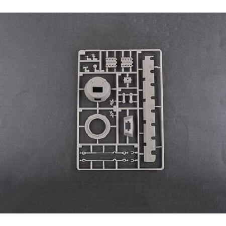 FMOCHANGMDP Tank 3D Puzzles Plastic Model Kits， 1/35 Scale Soviet T-100Z Heavy Tank Model， Adult Toys and Gift，9.7 x 3.9Inchs_4