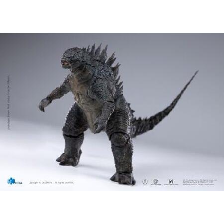 ゴジラ フィギュア Hiya Toys Exquisite Basic シリーズ：『ゴジラxコング 新たなる帝国