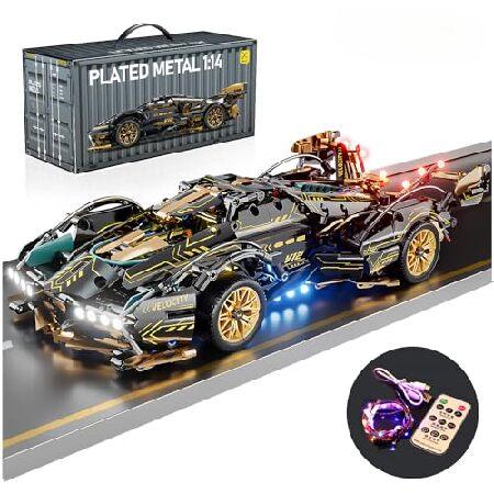 PinkBee スポーツカー ビルディングブロックセット 大人用 レースカー