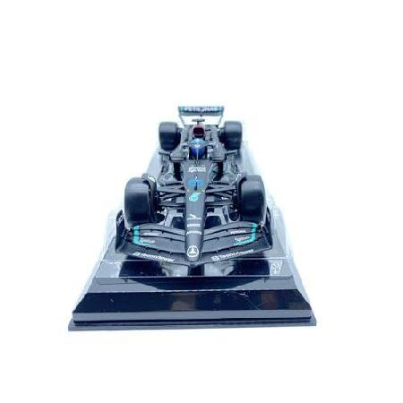 HTLNUZD Bburag New 2023 1/24 F1Mercedes AMGW14#63 Alloy Racing Car for George Russell 1:24 F1 W14#63 Super Formula One Luxury Collection DieCasting Ad_4