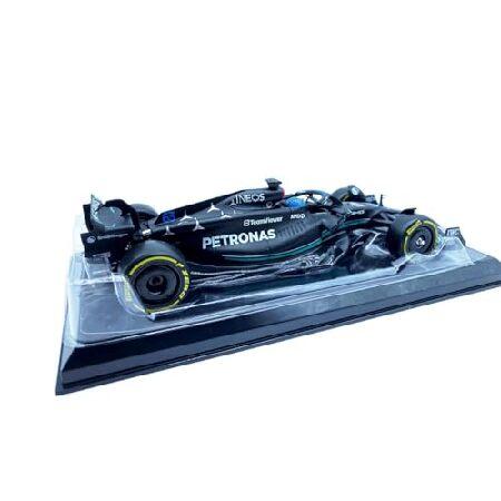 HTLNUZD Bburag New 2023 1/24 F1Mercedes AMGW14#63 Alloy Racing Car for George Russell 1:24 F1 W14#63 Super Formula One Luxury Collection DieCasting Ad_5