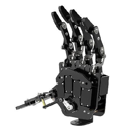 Hiwonder ロボットハンド 5本指サポート 二次開発のみ 動作 バイオ