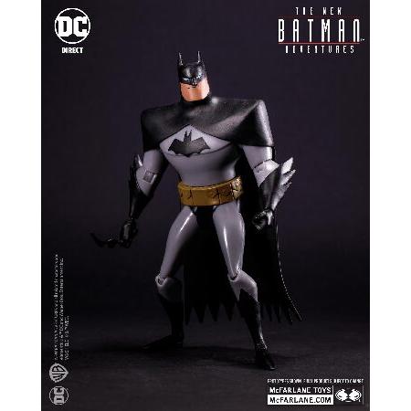 バットマンフィギュア McFarlane Toys バットマンアドベンチャー バットマン 6インチスケール