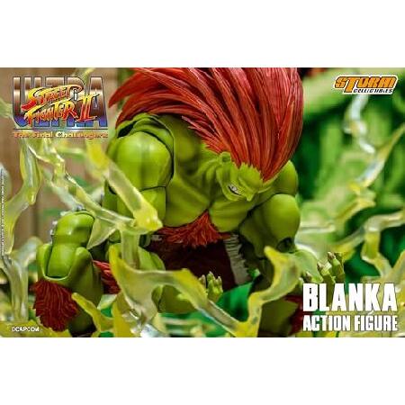 Storm Collectibles ストリートファイターII ブランカ 限定版 Amazon.com: Ultra Street Fighter II: The Final Challengers