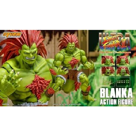 ☆　ストームコレクティブルズ　ストリートファイターIIフィギュア　ブランカ　④ Storm Collectibles ストリートファイターII ブランカ 限定版 (Ageless