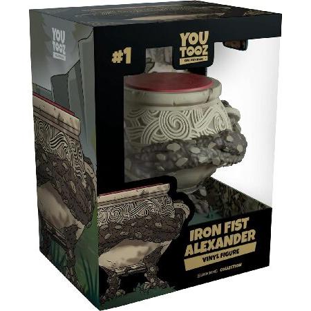 Youtooz Iron Fist Alexander #1 3.4" inch Vinyl Figure， Collectible Limited Edition Souls Figure from The Youtooz Elden Ring Collection [Ages 15+]_5