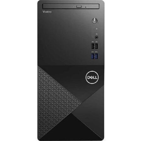 Dell Vostro 3910 Home ＆ Business Desktop (Intel i3-12100 4-Core， 64GB RAM， 2TB PCIe SSD + 1TB HDD (3.5)， Intel UHD 730， WiFi， Bluetooth， Black， Win 1_3